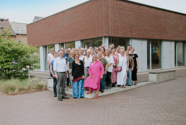 Gruppenfoto der Leitungskräfte bei der Klausurtagung 2026 in Sonsbeck