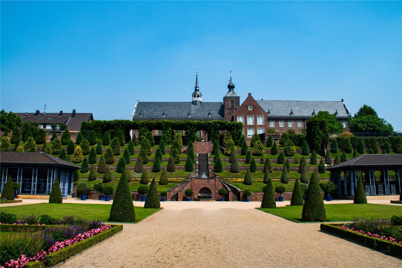 Kloster Kamp, Foto: Rainer Moll