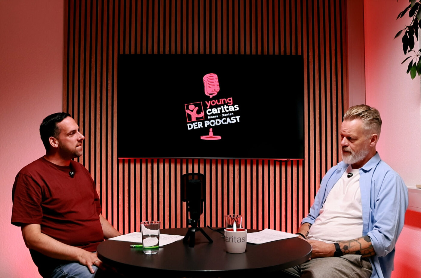 Andre Stockmanns im Gespräch mit Rainer Moll